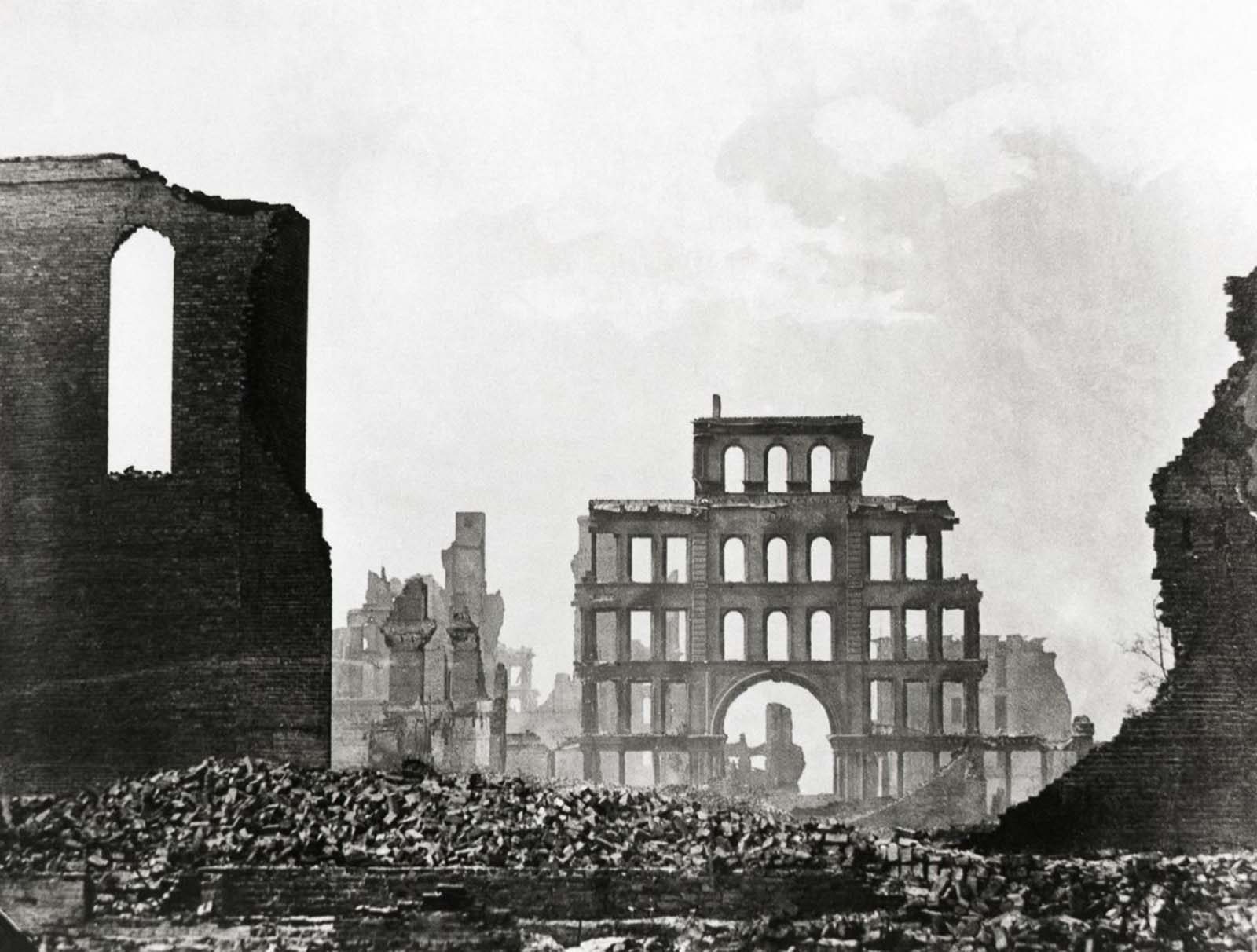 The Great Chicago Fire 1871: Historical Photos that Depict the Destruction caused by the Great Disaster