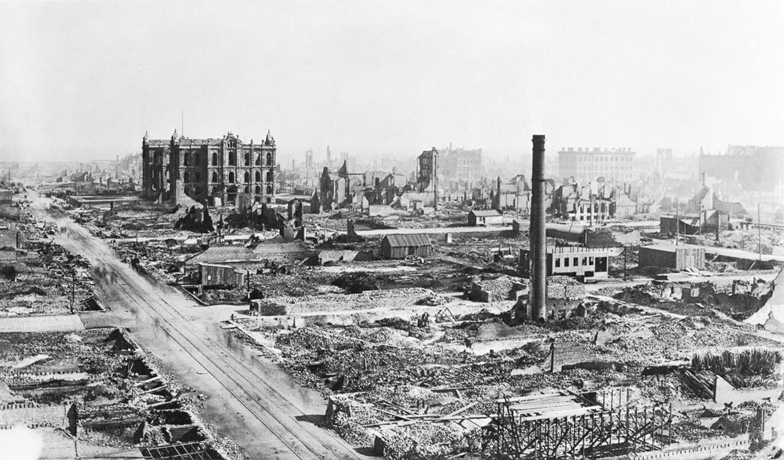 The Great Chicago Fire 1871: Historical Photos that Depict the Destruction caused by the Great Disaster