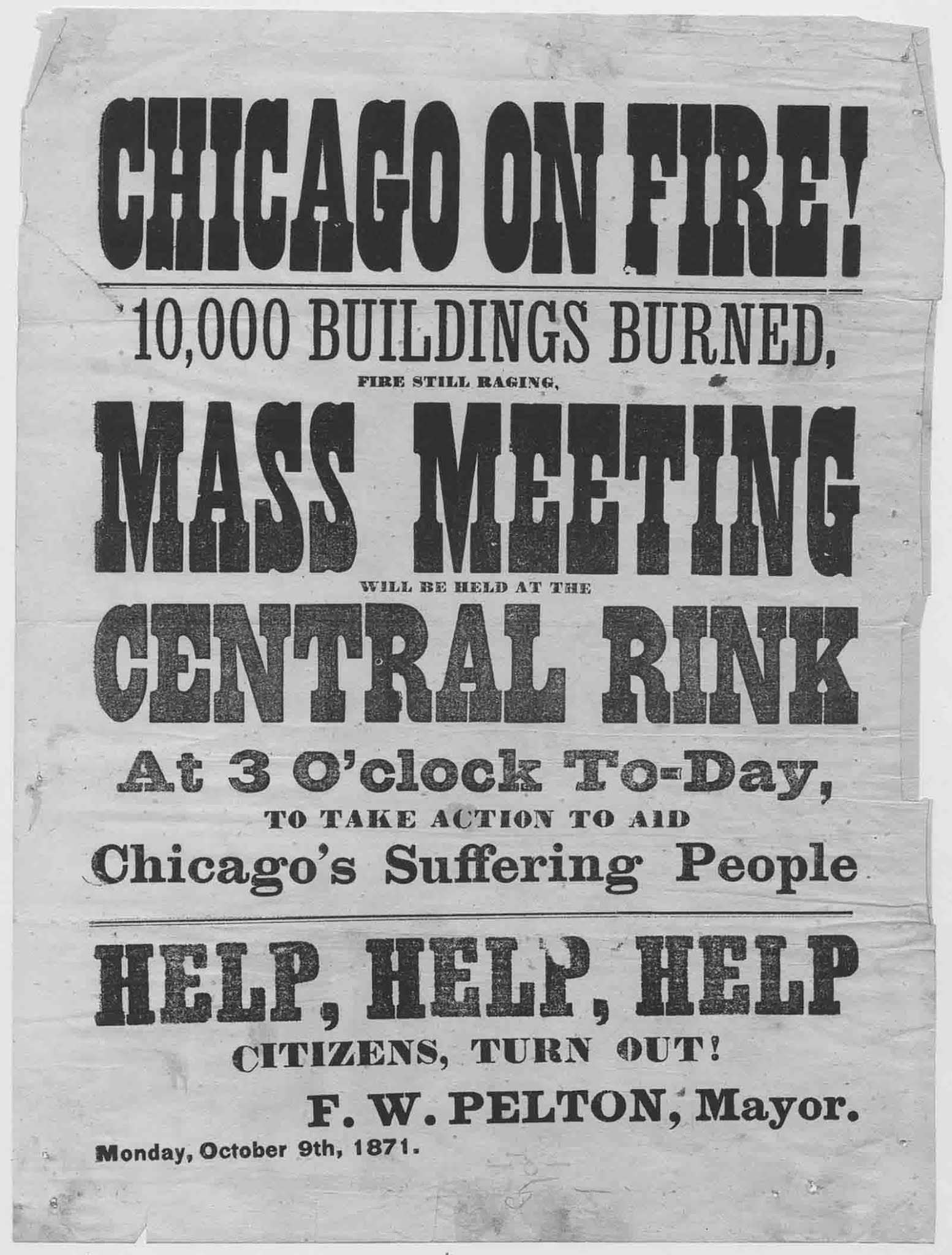 The Great Chicago Fire 1871: Historical Photos that Depict the Destruction caused by the Great Disaster