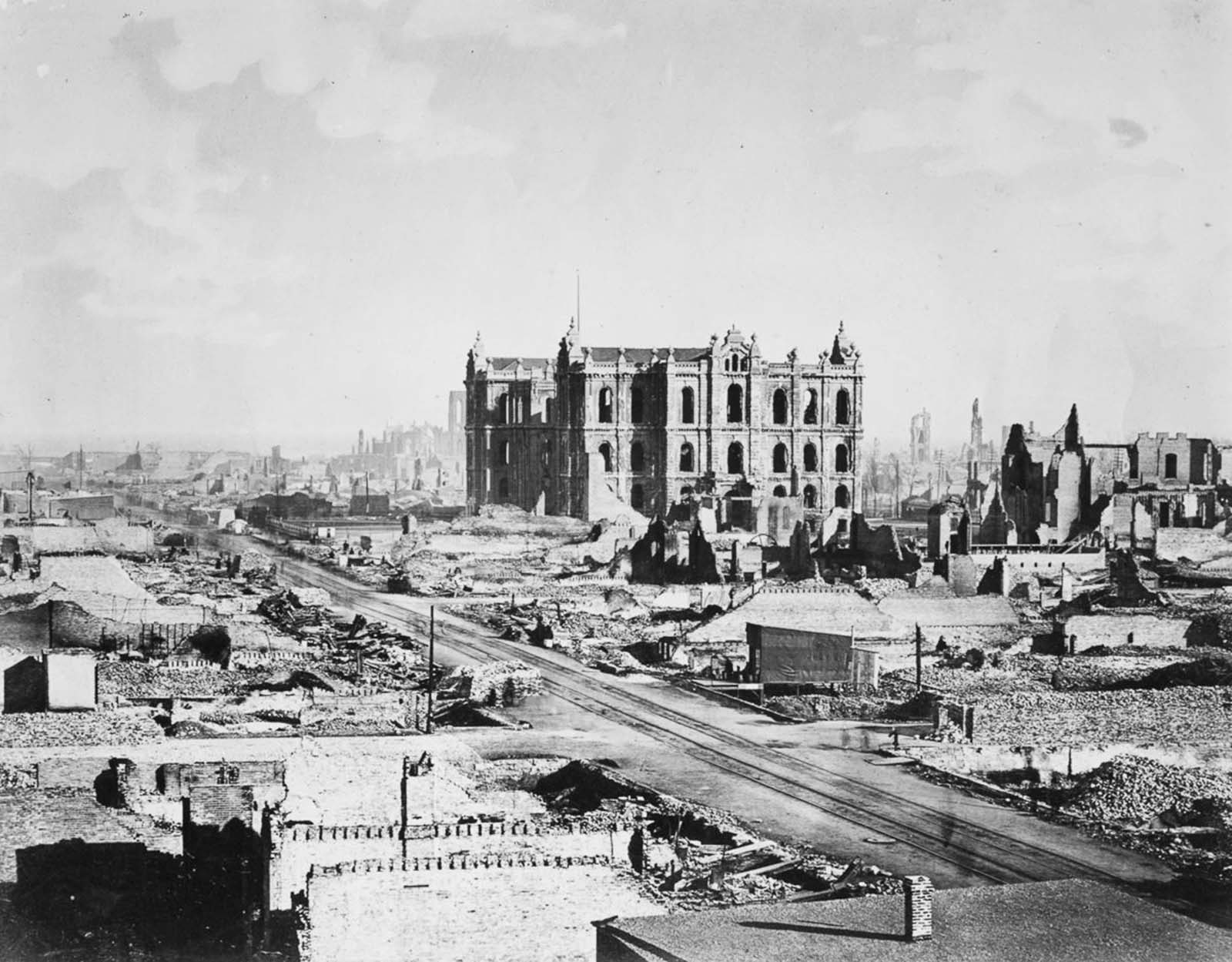 The Great Chicago Fire 1871: Historical Photos that Depict the Destruction caused by the Great Disaster