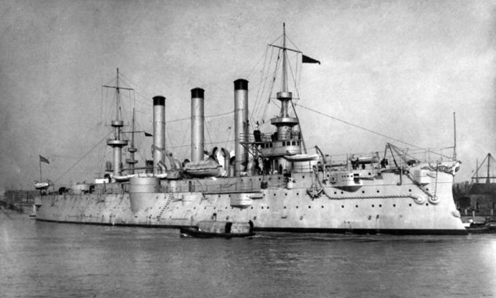 Stunning Historical Photos of USS Brooklyn in 1896 that Captured Inside of the Warship and Sailors Life