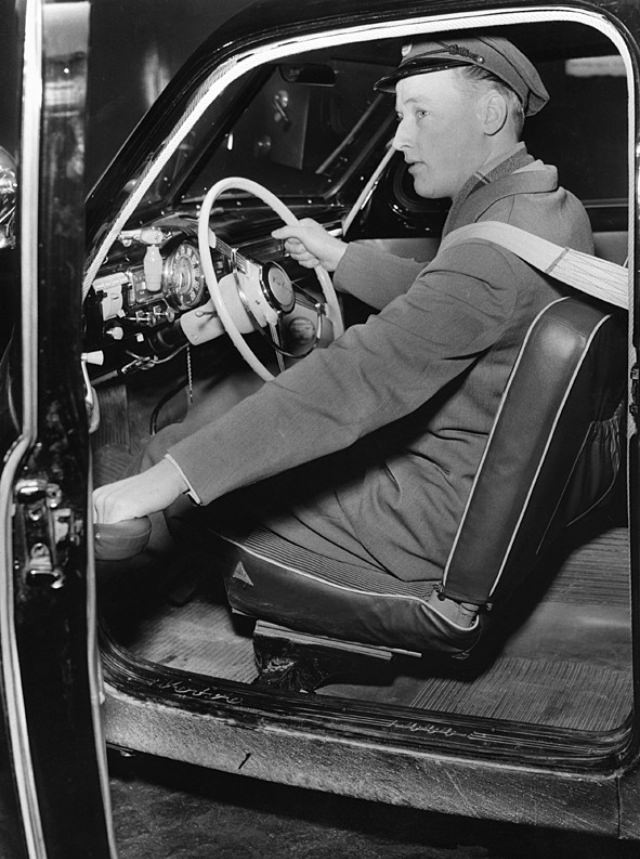 V-Shaped Three-Point Safety Belt made by Volvo that saved One Million Lives