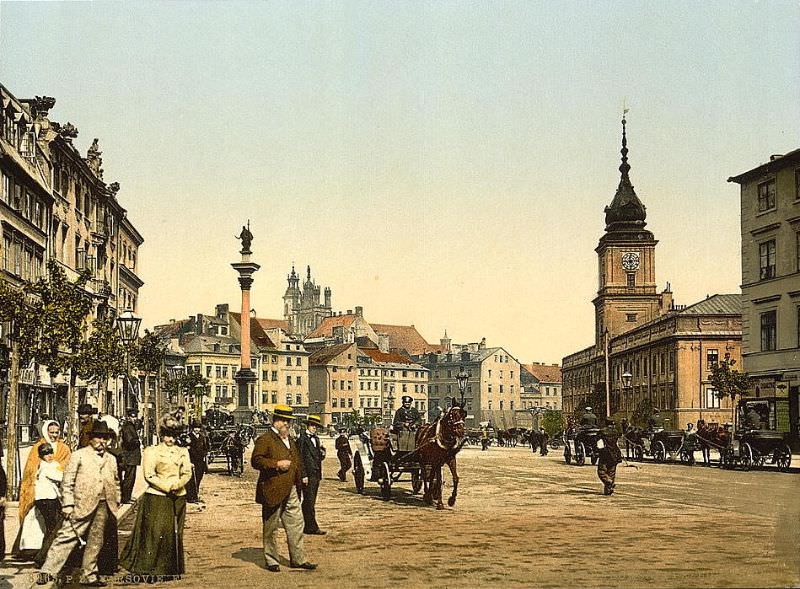 Faubourg de Cracow, Warsaw