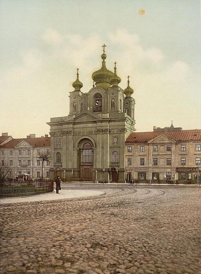 Russian church, Warsaw