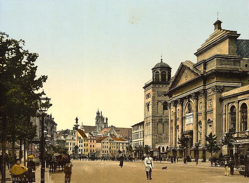 St. Anna's Church, Warsaw