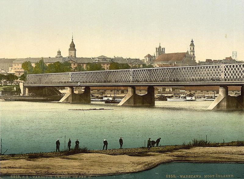 The Iron bridge, Warsaw