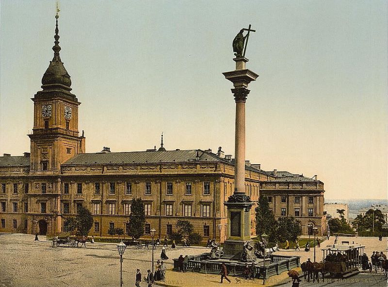The Late Royal Castle, Warsaw