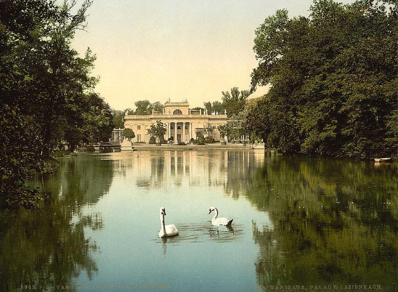 The Palace on the Isle, Warsaw