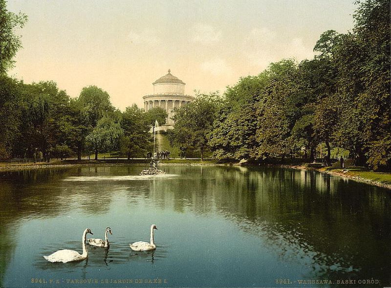 The Saxe Garden, Warsaw