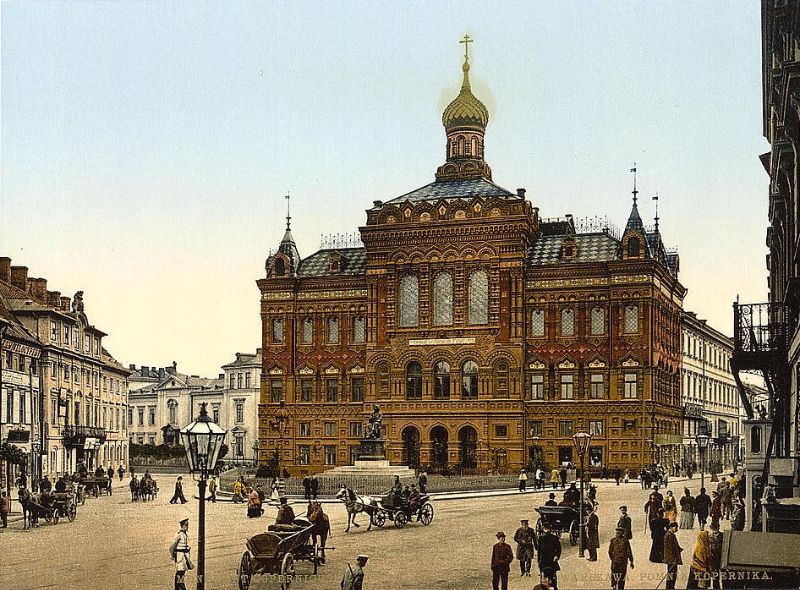 Copernicus Monument, Warsaw