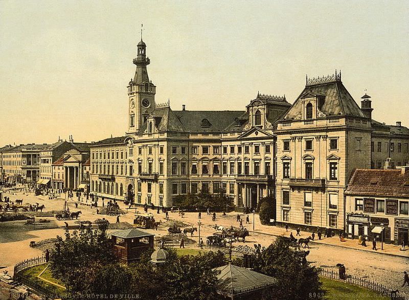 Town hall, Warsaw