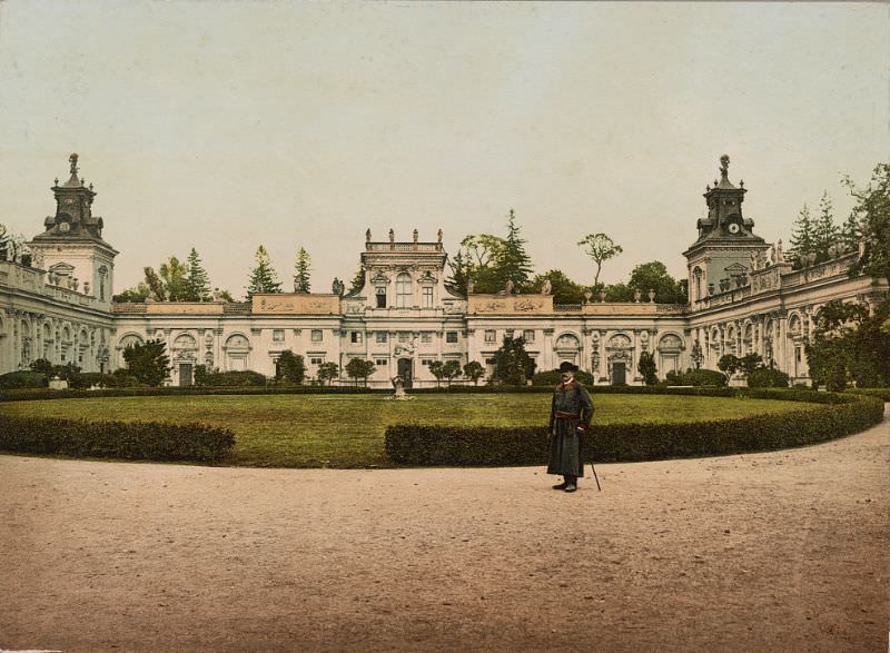 Wilanów Palace, Warsaw