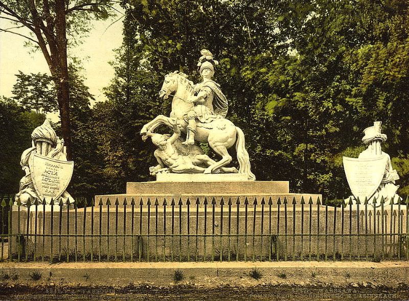 John III Sobieski Monument at Łazienki Park, Warsaw