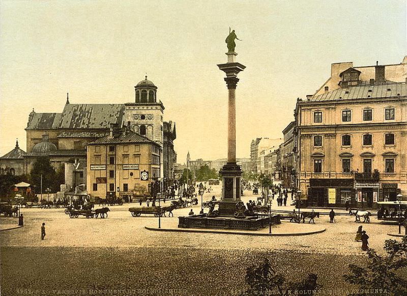 King Sigismund's monument, Warsaw
