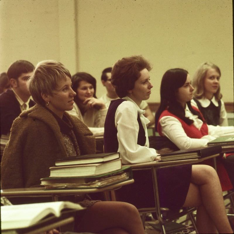 Students, December 1969