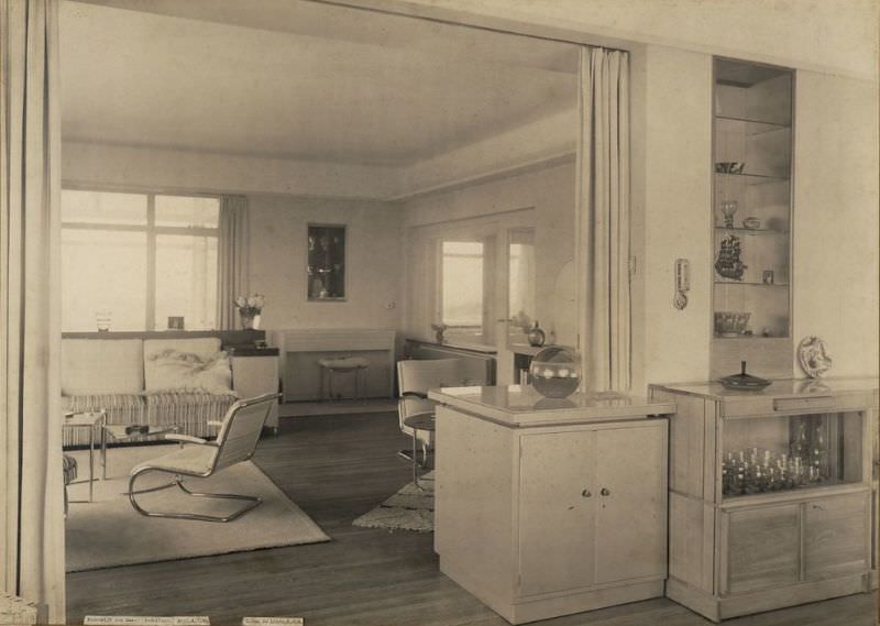 Coepelduyn country house interior, 1936