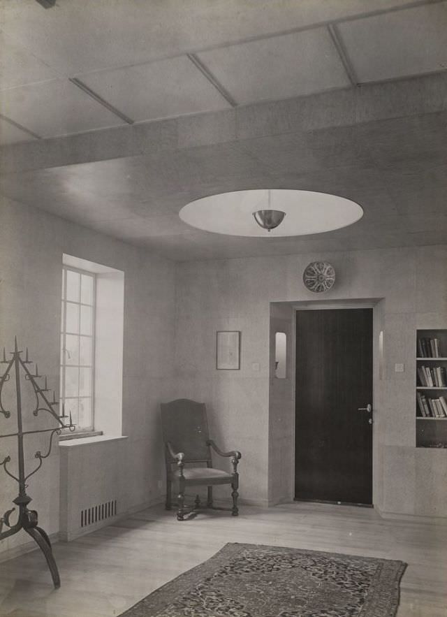 Country house interior, Valkenswaard, 1938