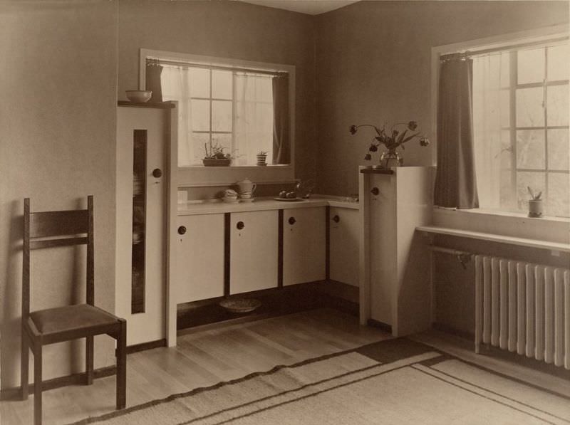 Country house interior, 1930s