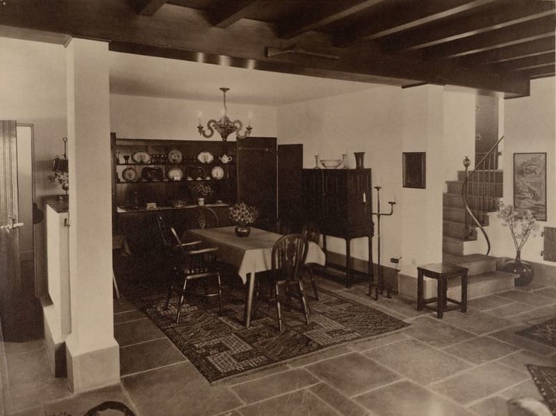 Country house interior, Wassenaar, 1930s
