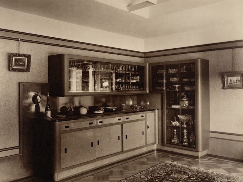 House interior, 1930s