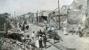 1907 Kingston Earthquake