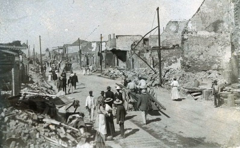 1907 Kingston Earthquake