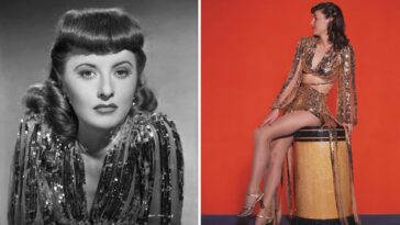 Barbara Stanwyck in Ball of Fire 1941