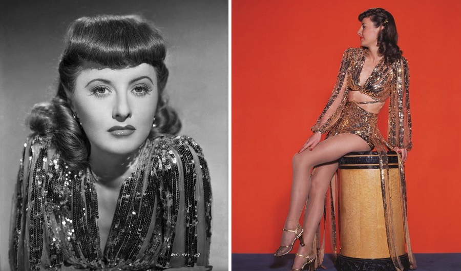 Barbara Stanwyck in Ball of Fire 1941