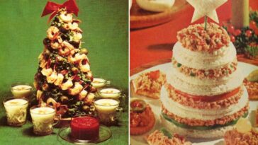 Bizarre Christmas Tree Recipes from the Past that We're Glad Haven't Returned