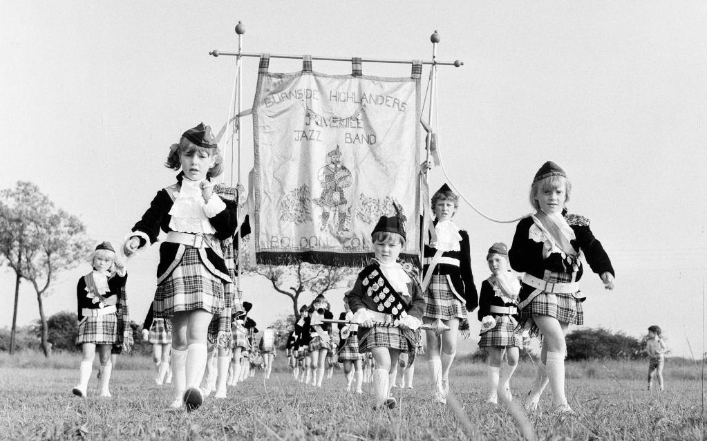 Burnside Highlanders Juvenile Jazz 1971