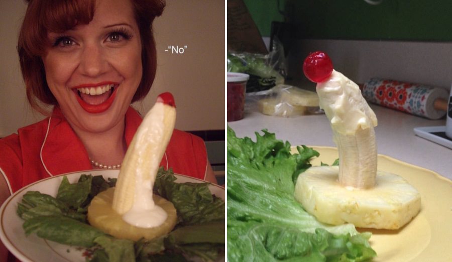 Candle Salad