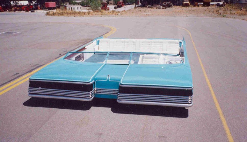 Double-Wide Limousine