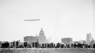 Graf Zeppelin Chicago 1929