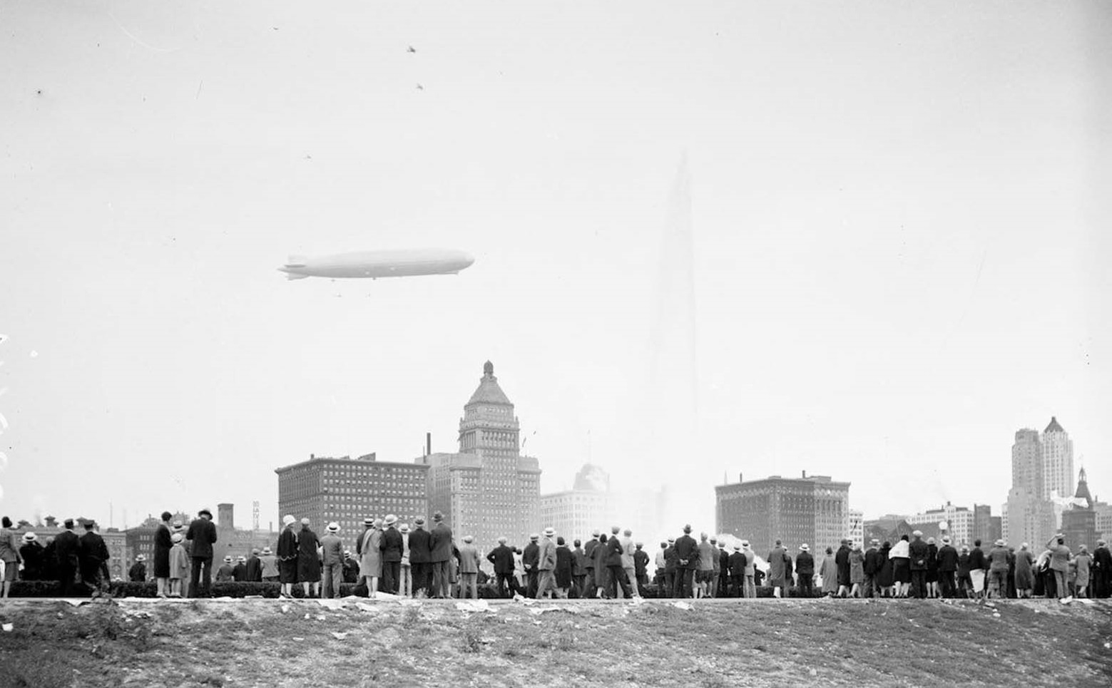Graf Zeppelin Chicago 1929