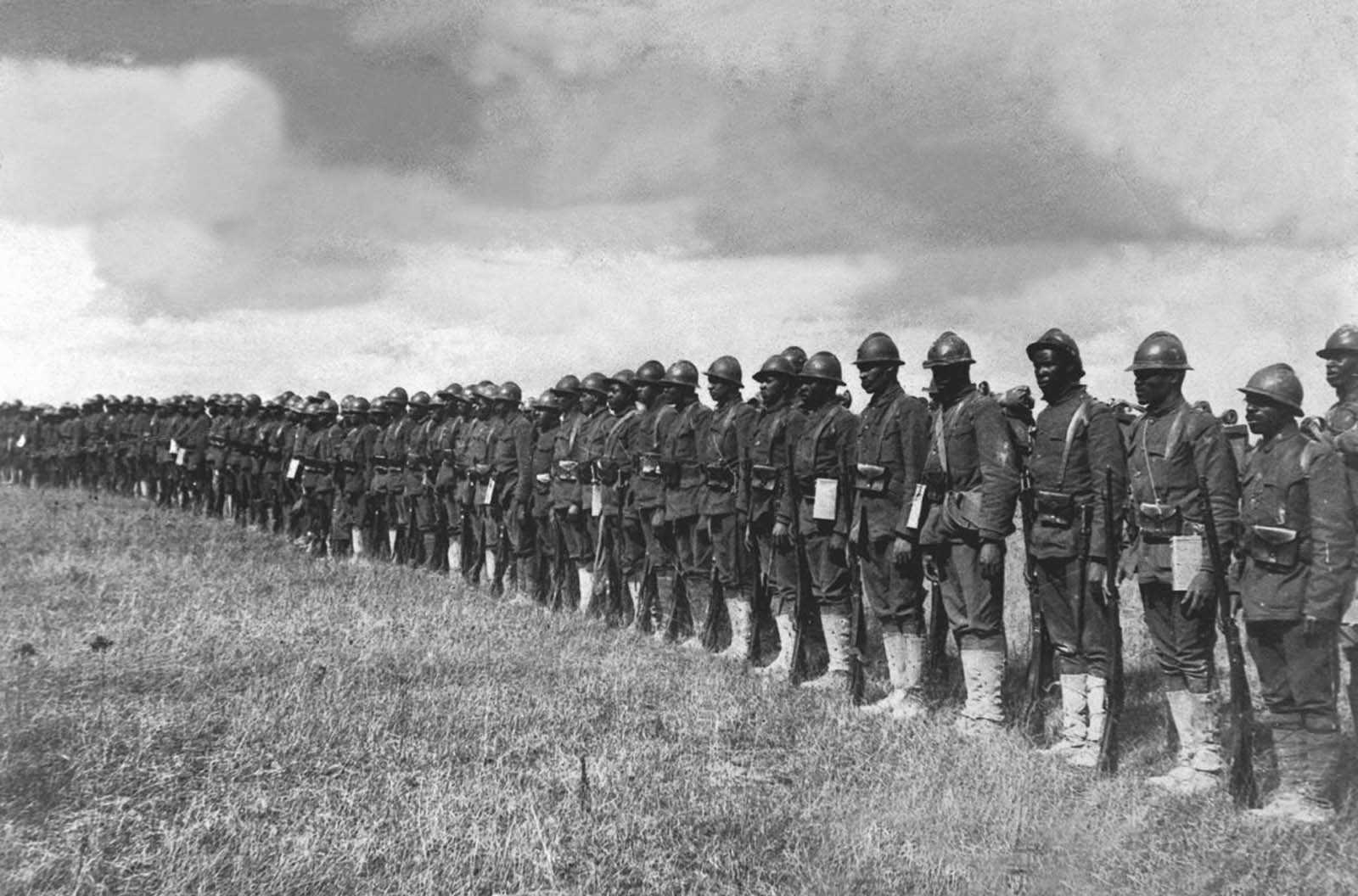 Harlem Hellfighters WWI