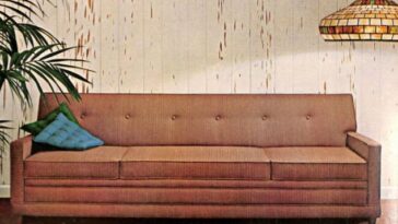 No Spare Bedroom Needed: Vintage Ads of Hide-a-Bed Sofa Ads by Simmons from the 1950s
