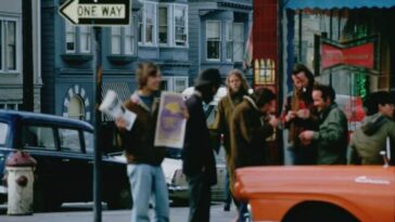 Hippies in Haight-Ashbury