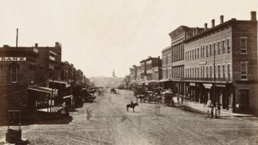 Kansas Pacific Railroad 1867