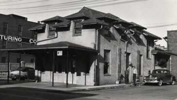 Stunning Historic Photos of Nashville's Fire Stations from the 1940s