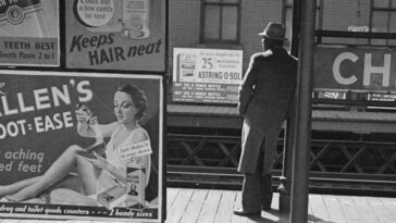 New York City by André Kertész