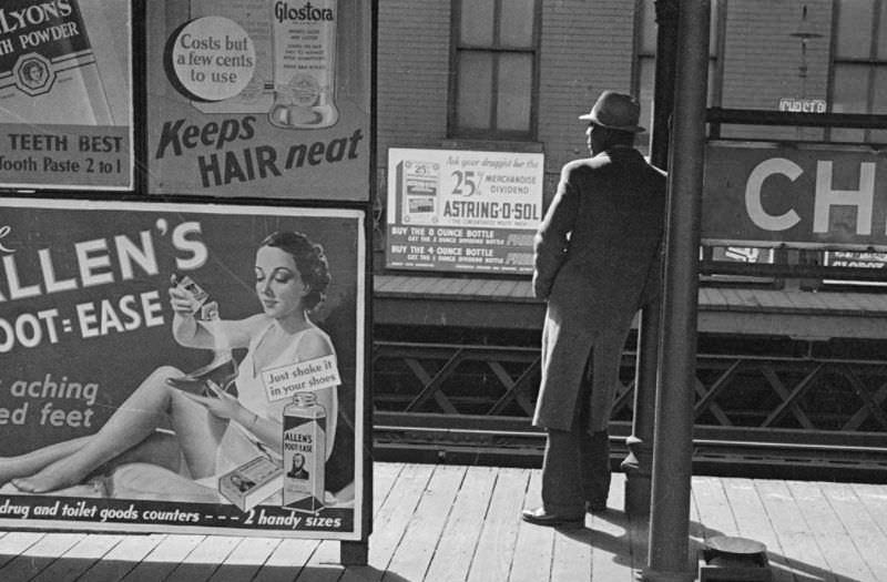 New York City by André Kertész