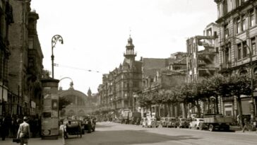 Post-War Germany by American Photographer