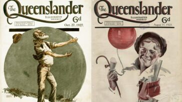 Queenslander Front Covers 1920s