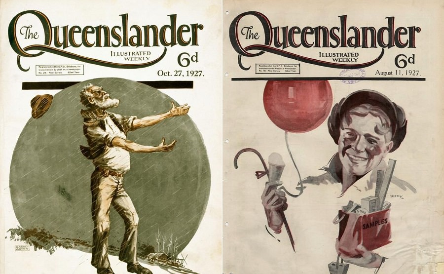 Queenslander Front Covers 1920s