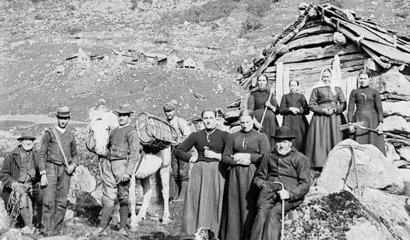 Rural Life of Norway 1900s