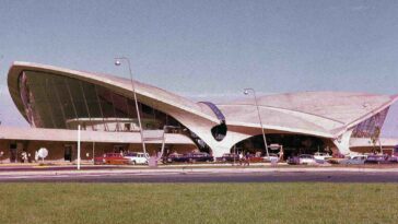 TWA flight Center 1962