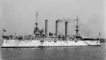 USS Brooklyn 1896