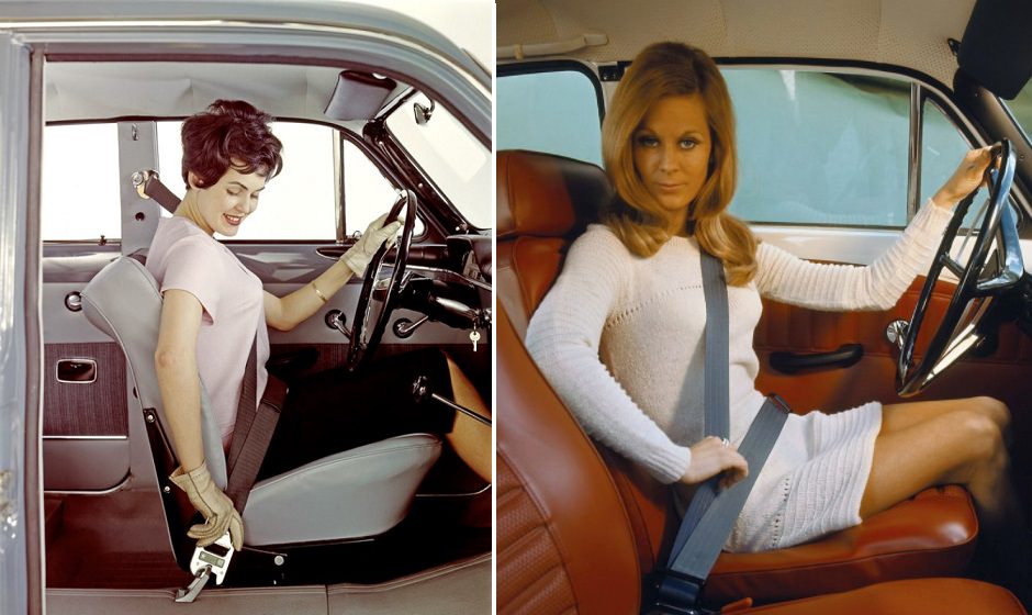 V-Shaped Three-Point Safety Belt made by Volvo that saved One Million Lives