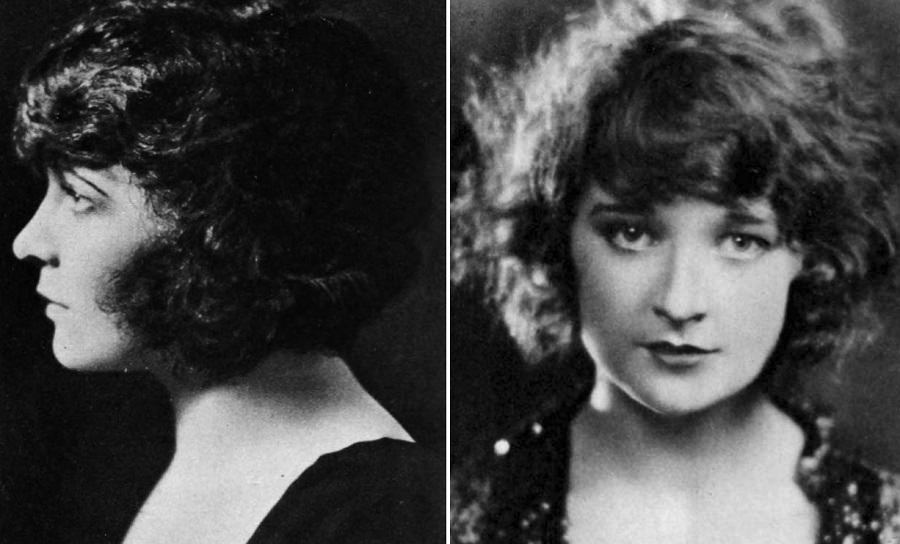 Young Actresses in 1920s hairstyles