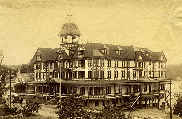 Olympia 1880s